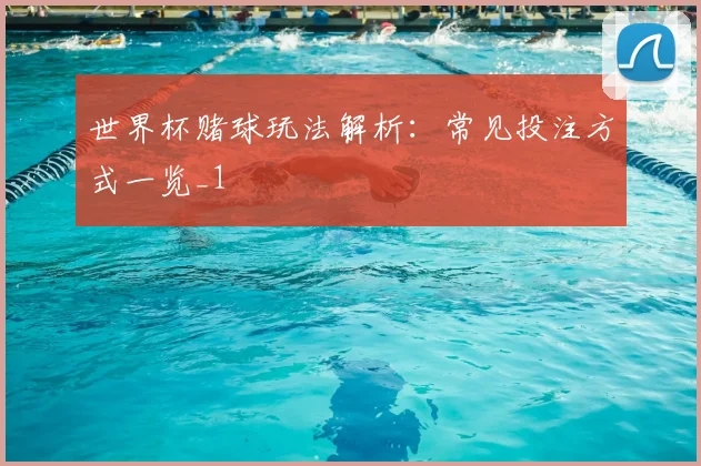 世界杯赌球玩法解析:常见投注方式一览_1