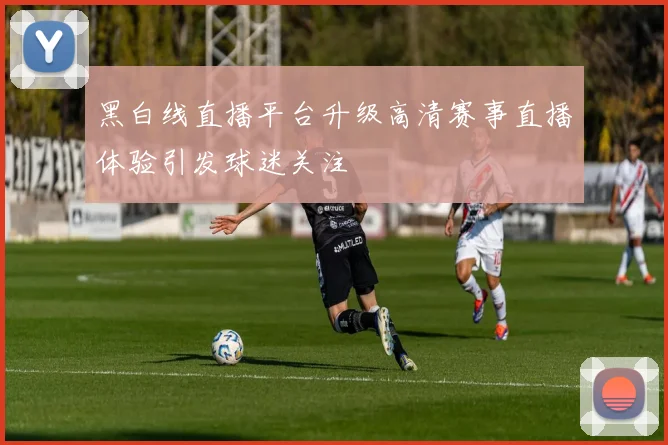 黑白线直播平台升级高清赛事直播体验引发球迷关注