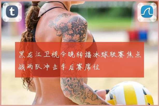 黑龙江卫视今晚转播冰球联赛焦点战两队冲击季后赛席位