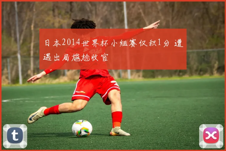 日本2014世界杯小组赛仅积1分 遭遇出局尴尬收官