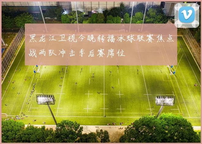 黑龙江卫视今晚转播冰球联赛焦点战两队冲击季后赛席位